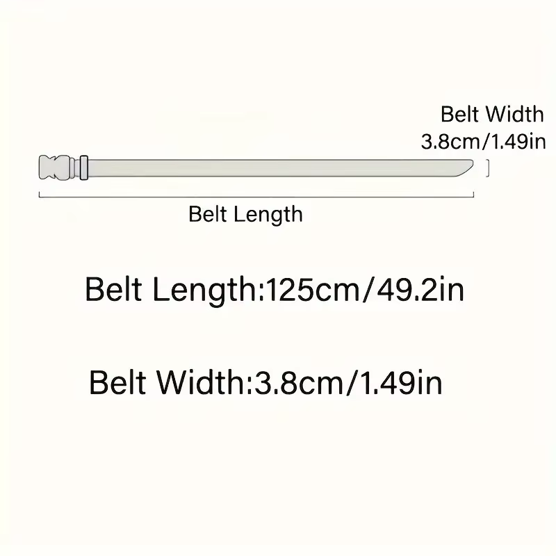 Ceinture DulWaist pour hommes et femmes