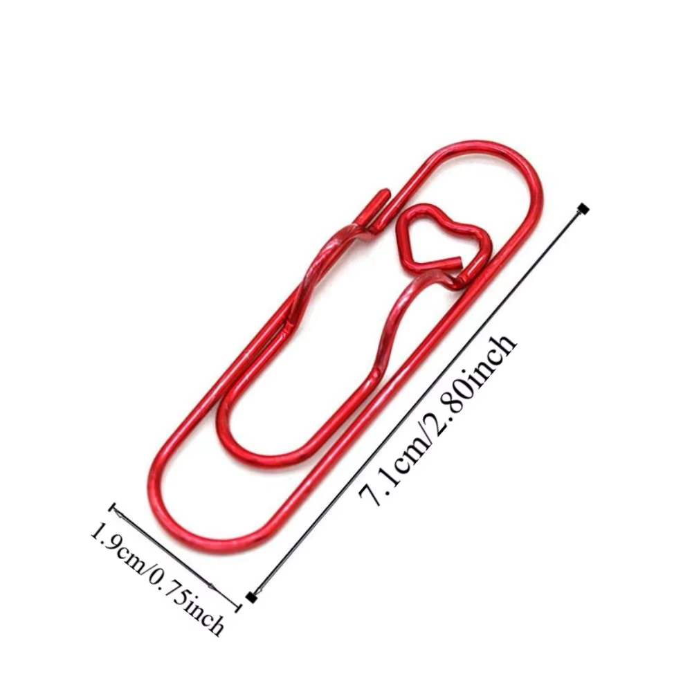 Porte-stylo multifonctionnel coloré, 10 pièces, pinces à papier, pinces à documents, pinces à billets, marque-pages pour photos et mémos
