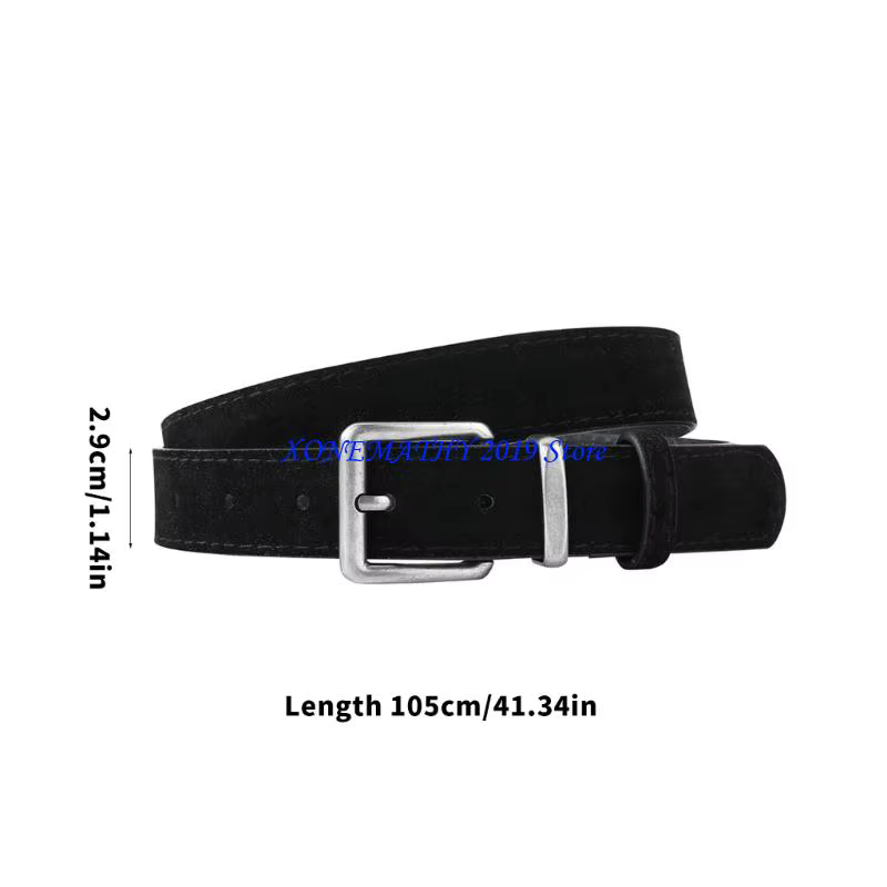 F42F – ceinture en daim réglable pour femmes
