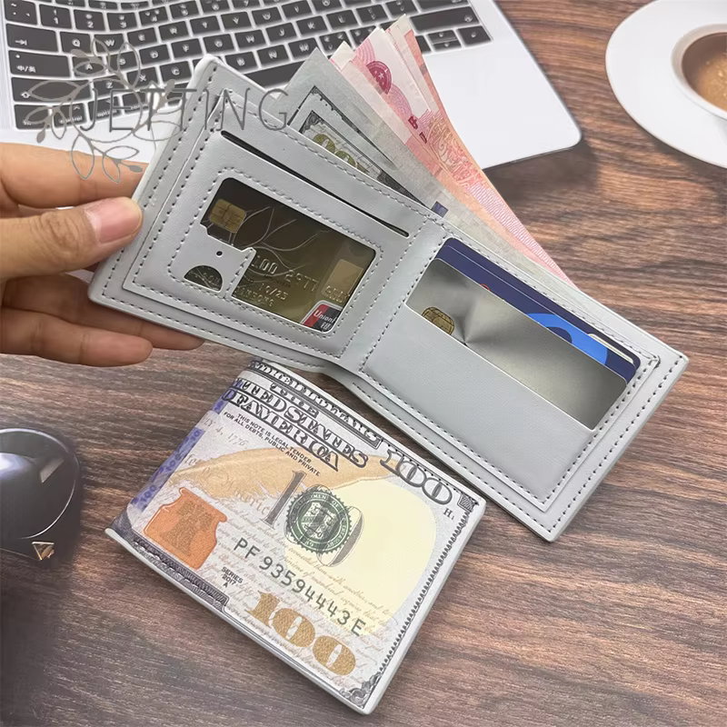 (SMTGDP11) Portefeuille amusant pour garçons et hommes