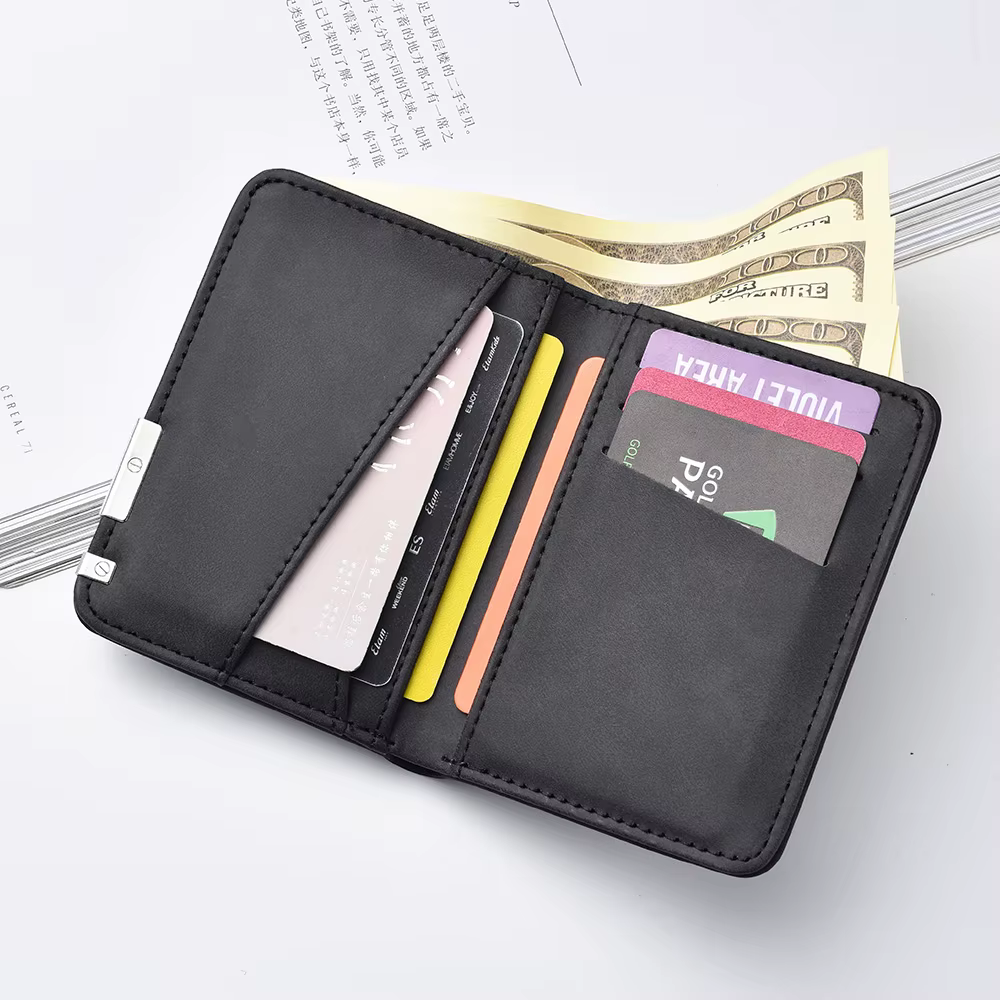 Portefeuille pour homme de haute qualité