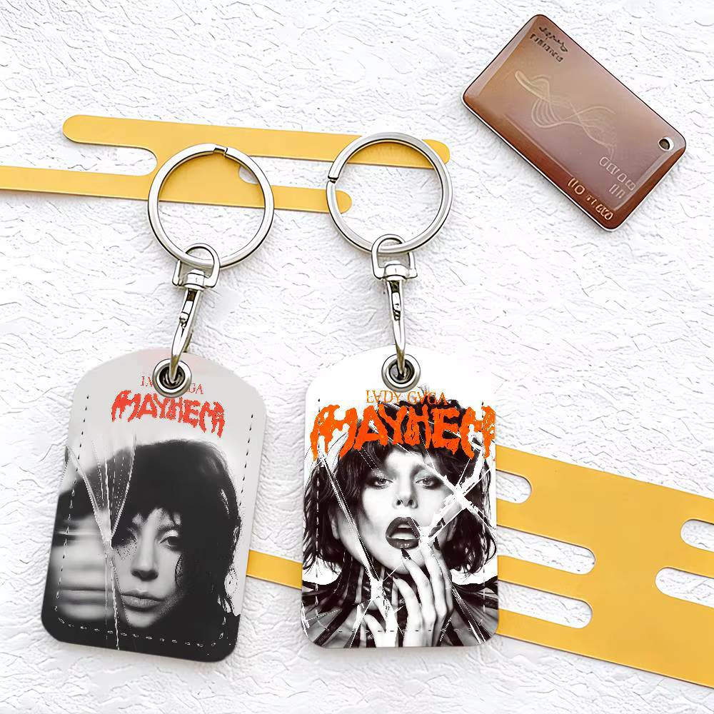 Porte-carte Singer L-Lady Gaga