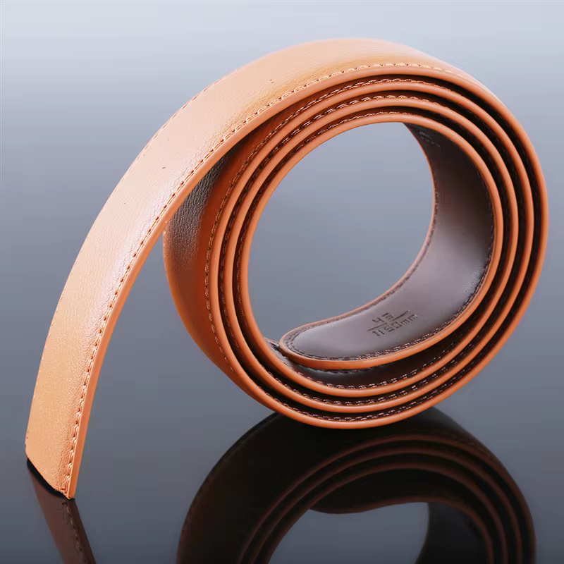 Corps de ceinture automatique pour hommes, 3.5CM, sans boucle, bande de ceinture de remplacement de haute qualité