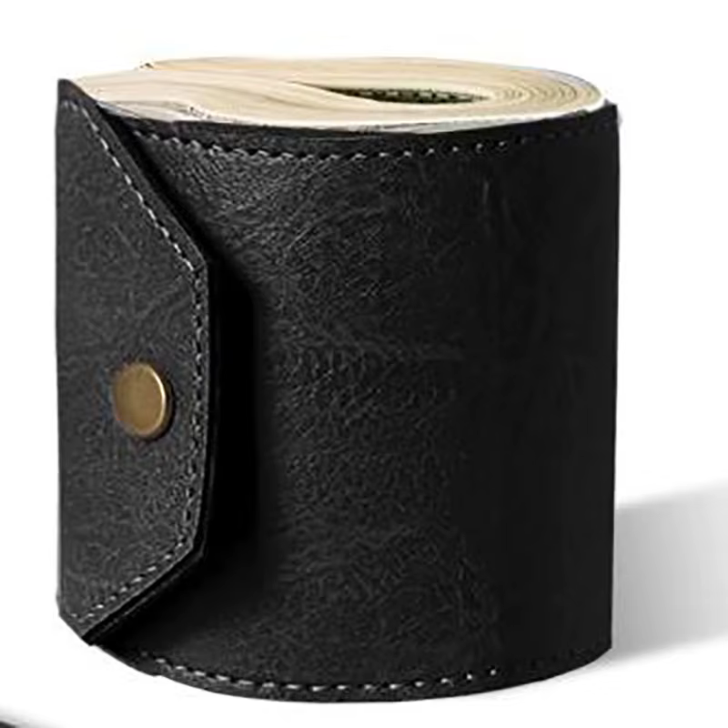 Portefeuille enroulé pour espèces