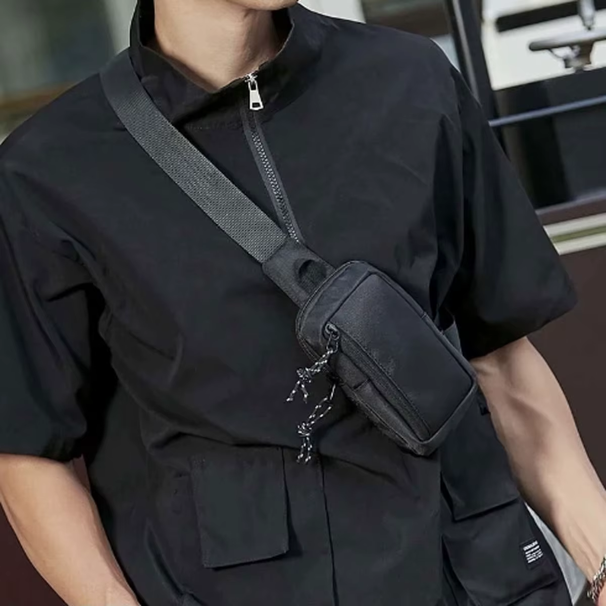 Sac pour hommes mode Oxford petit décontracté