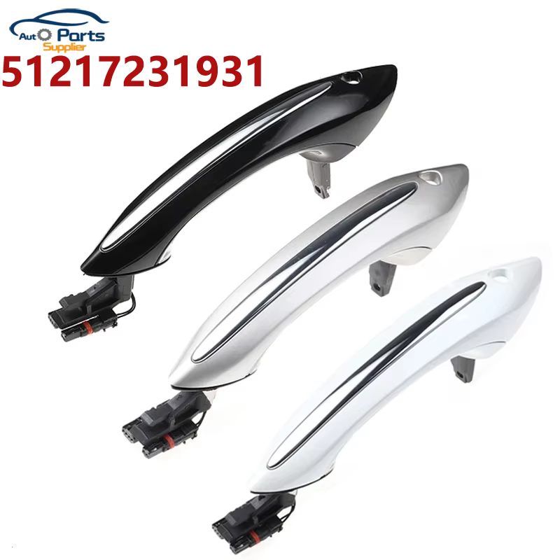 Nouveau 51217231931 51217231932 51217231933 Go sans clé pour BMW F07 F10 F06 F11 F01 F03 F04 poignée de porte avant/arrière gauche/droite