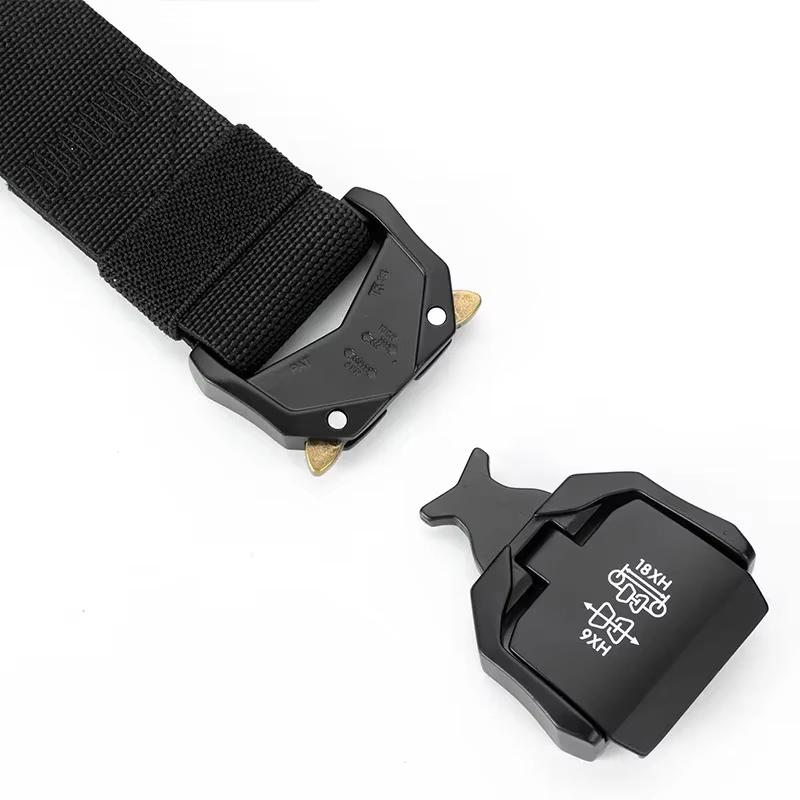 Nouvelle ceinture tactique ceinture élastique à dégagement rapide outillage décontracté ceinture d'entraînement ceinture de pantalon pour hommes