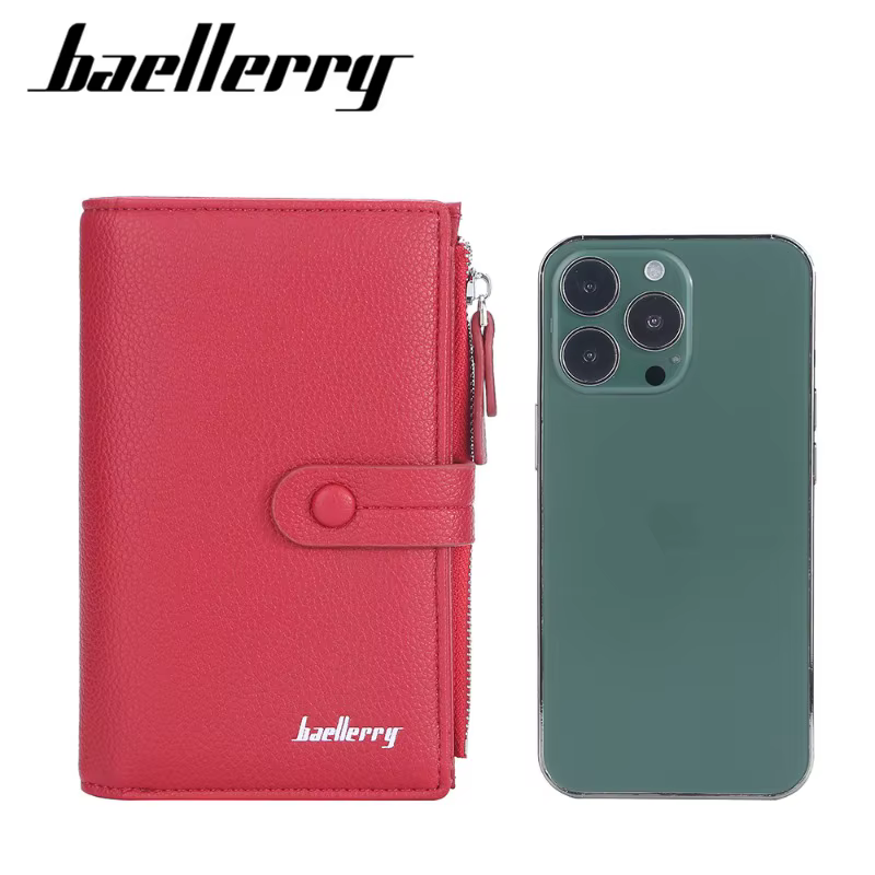 Portefeuille long pour femmes Baellerry