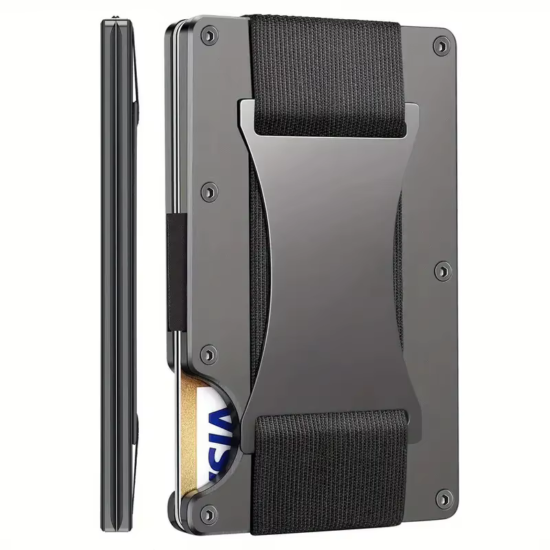 Porte-cartes en Fiber de carbone pour hommes