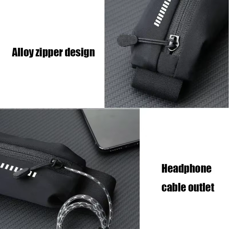 Nouveau Sacs de ceinture de course femmes sport Fitness étanche pour argent support pour téléphone Jogging formation clé