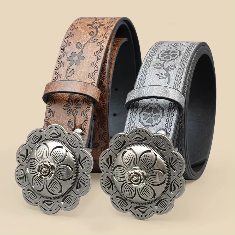 Ceinture élégante bohème vintage pour femme