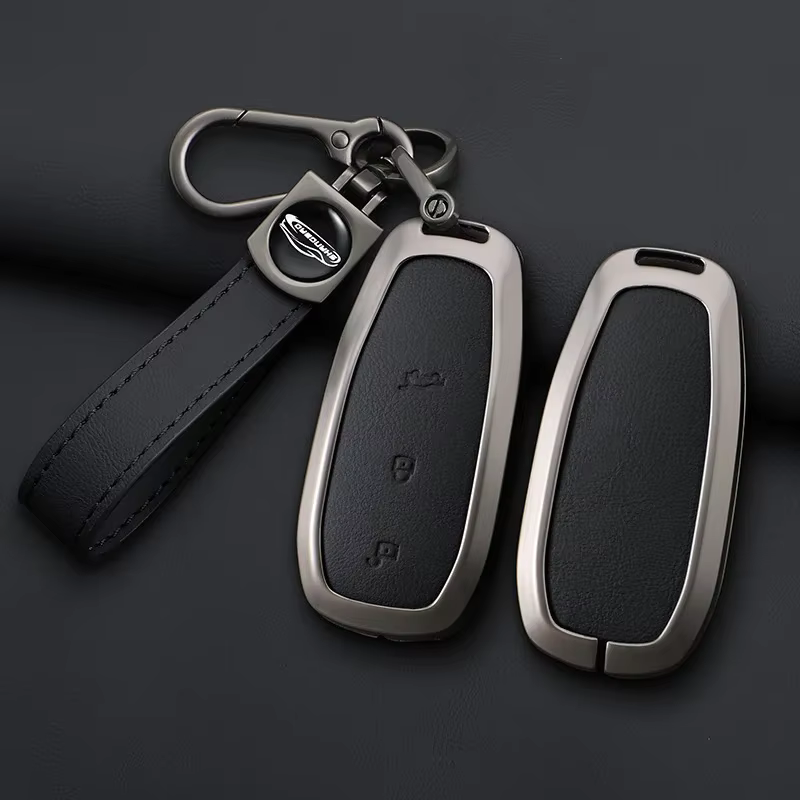 Idéal I6 I9 I8 porte-clés de voiture étui à clés en cuir pour la Protection