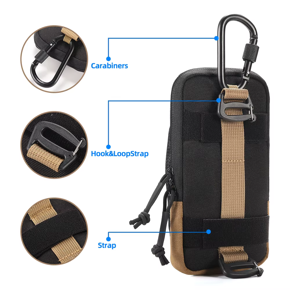 Pochette pour téléphone portable - Support de ceinture