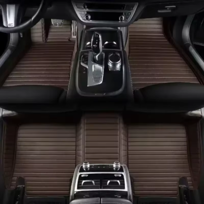 Tapis de sol de voiture à grandes rayures personnalisés, pour Land Rover Range Rover Evoque 2 4 portes Evoque, accessoires d'intérieur de voiture convertibles