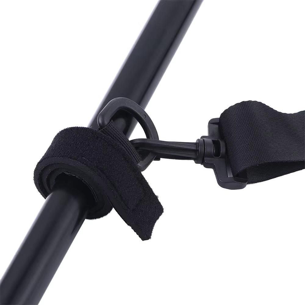 Support matériel de pêche ceinture d'épaule bande de transport canne à pêche fronde canne à pêche sangle de transport canne à pêche pansement ceinture de pêche