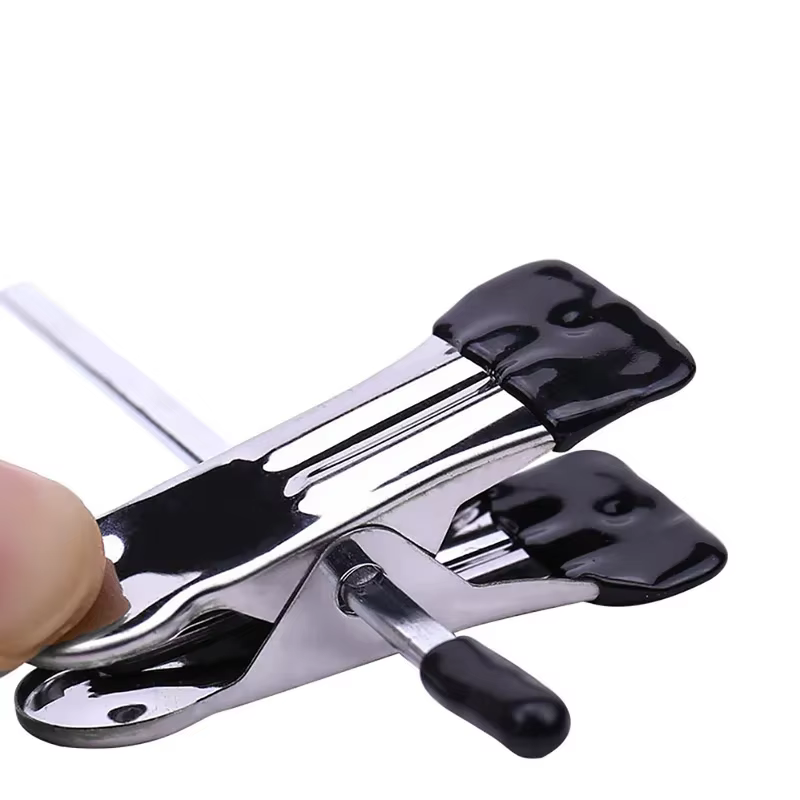 10/20Pcs Pants Hangers with Clips Adjustable SkirtHangers for Women Non-Slip Trousers Hanger for Jeans Clothes Hangers for Pants