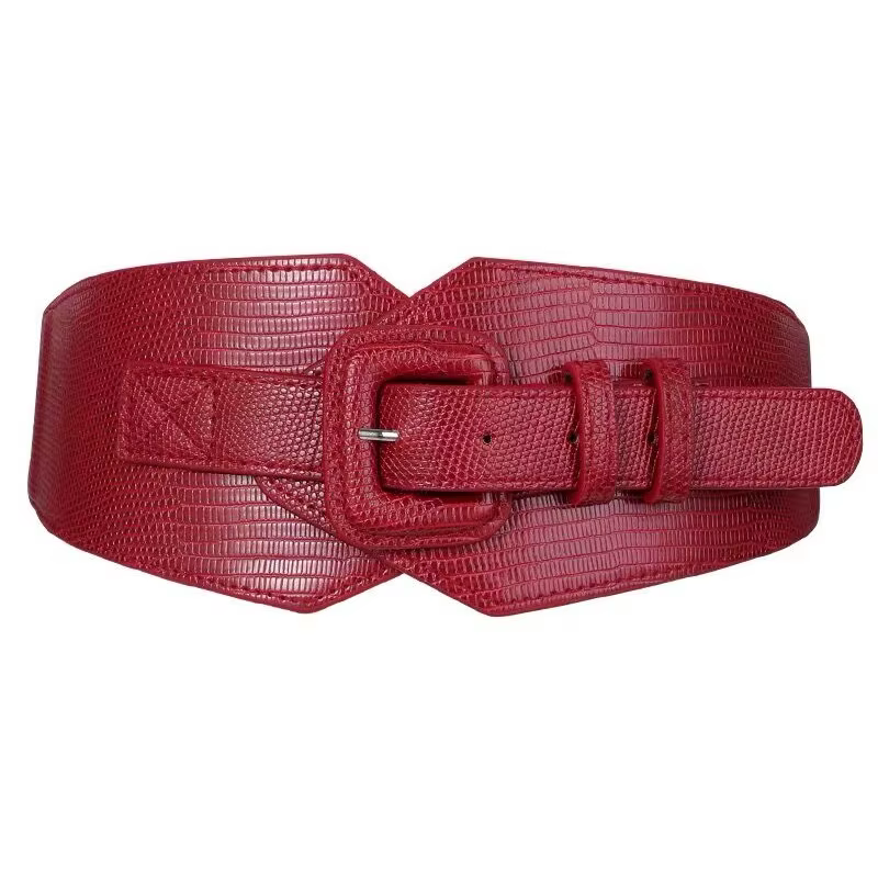 Corset large ceinture en cuir est l'accessoire parfait/ceinture