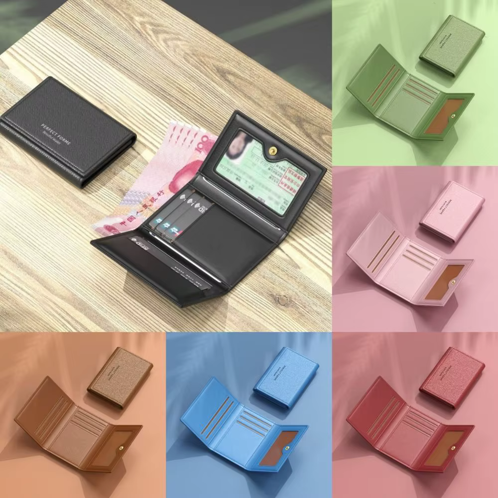 Portefeuilles en cuir de luxe pour hommes