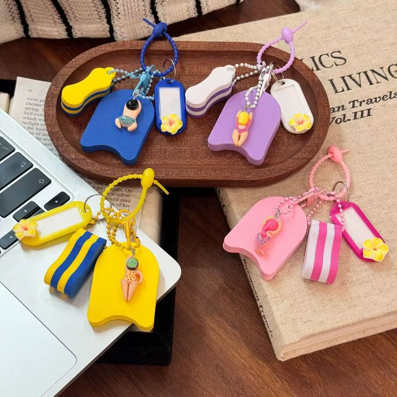 Porte-clés flottant étanche pour bateau, pêche, natation, plage, vacances, sports nautiques