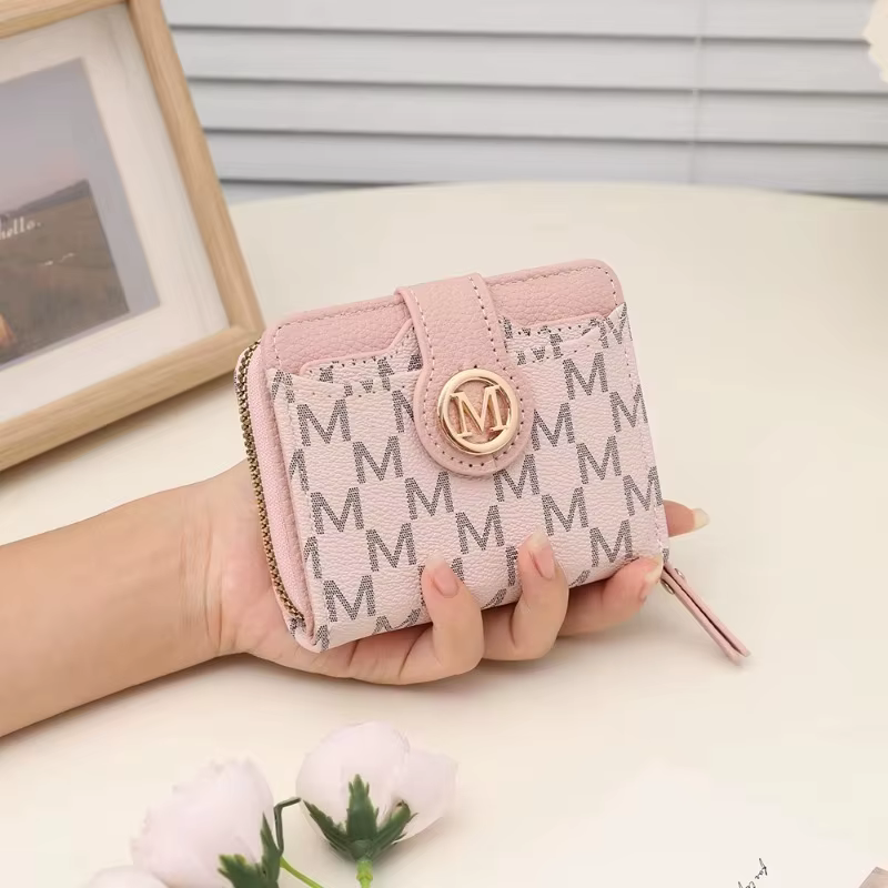Portefeuille pour femme avec plusieurs emplacements pour cartes