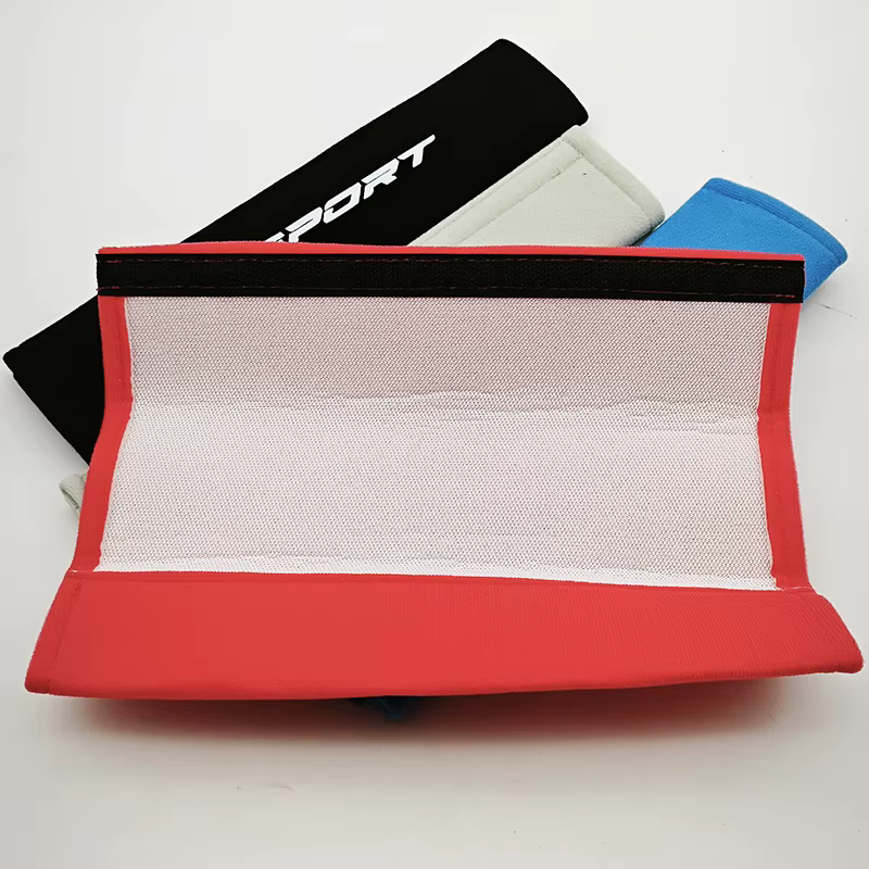 2 coussinets de ceinture de sécurité de voiture doux et confortables, coussinets de ceinture de sécurité personnalisés et élégants, adaptés à une utilisation en véhicule