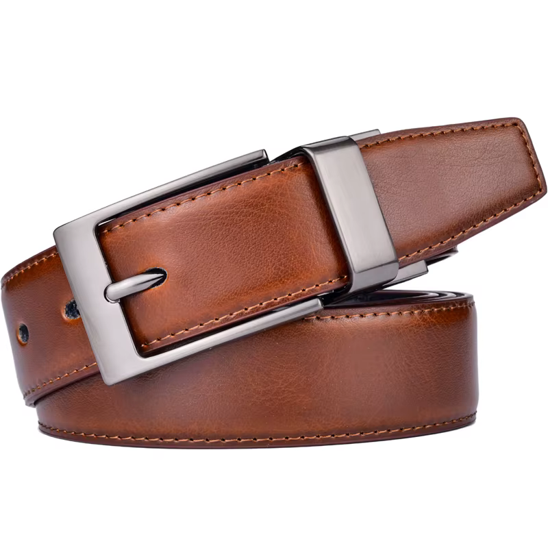 1 ceinture homme - Ceintures réversibles en cuir