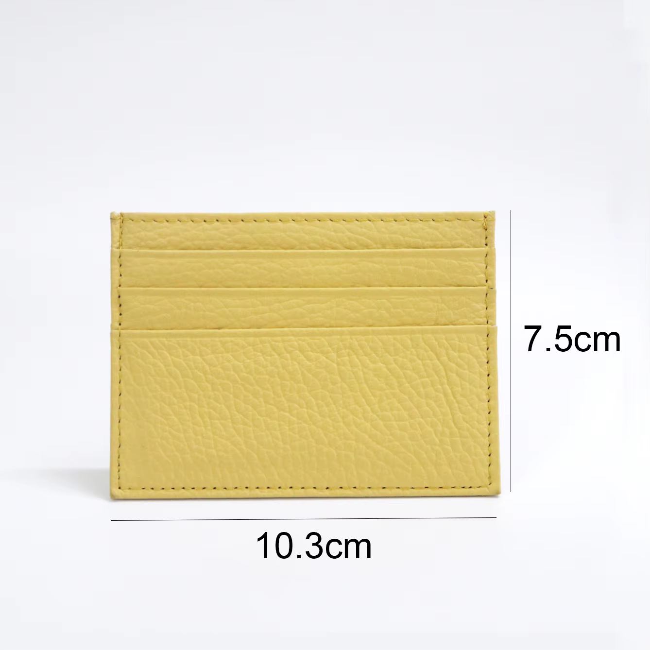 Porte-carte de crédit en cuir