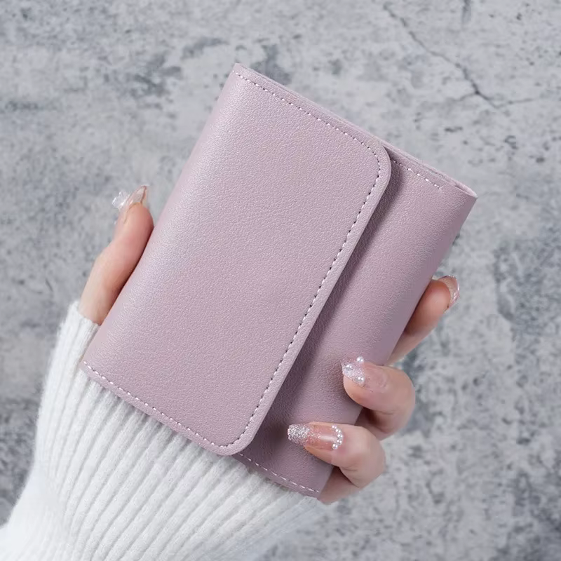 Portefeuille court tendance pour femmes