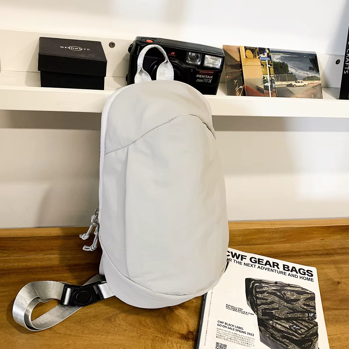Sac bandoulière décontracté pour homme