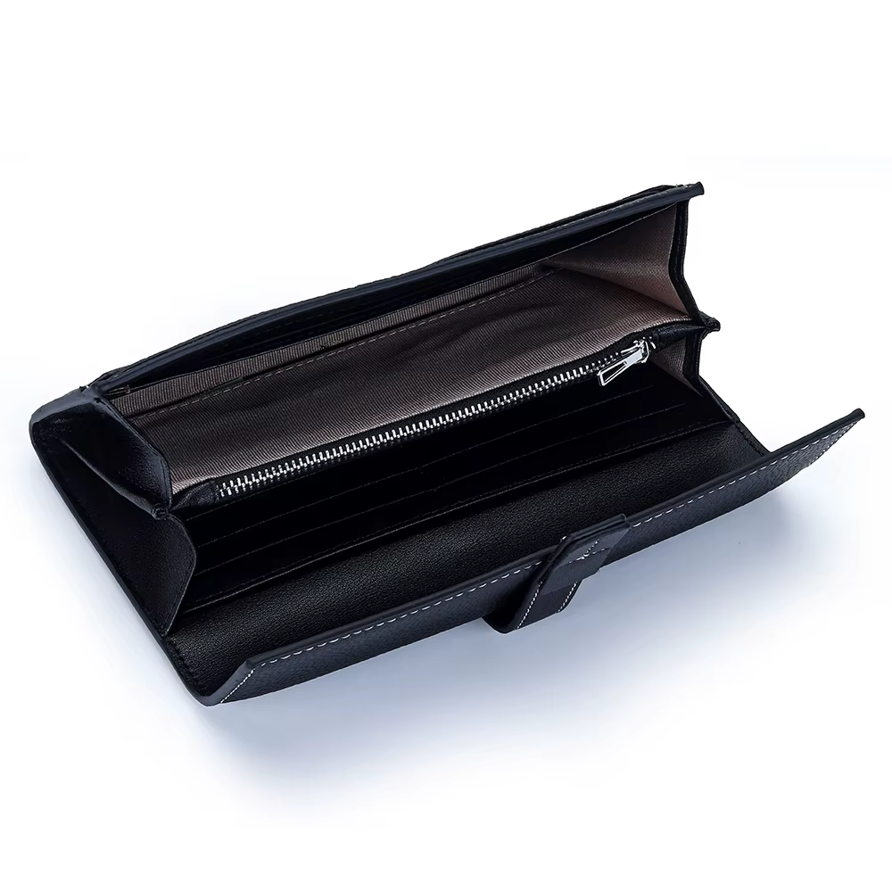 Portefeuilles en cuir de vache pour femmes