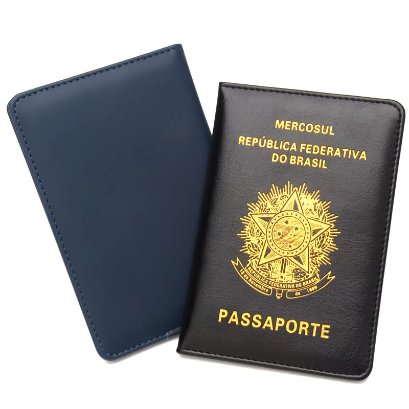 Couverture de passeport de la République Federative du Brésil