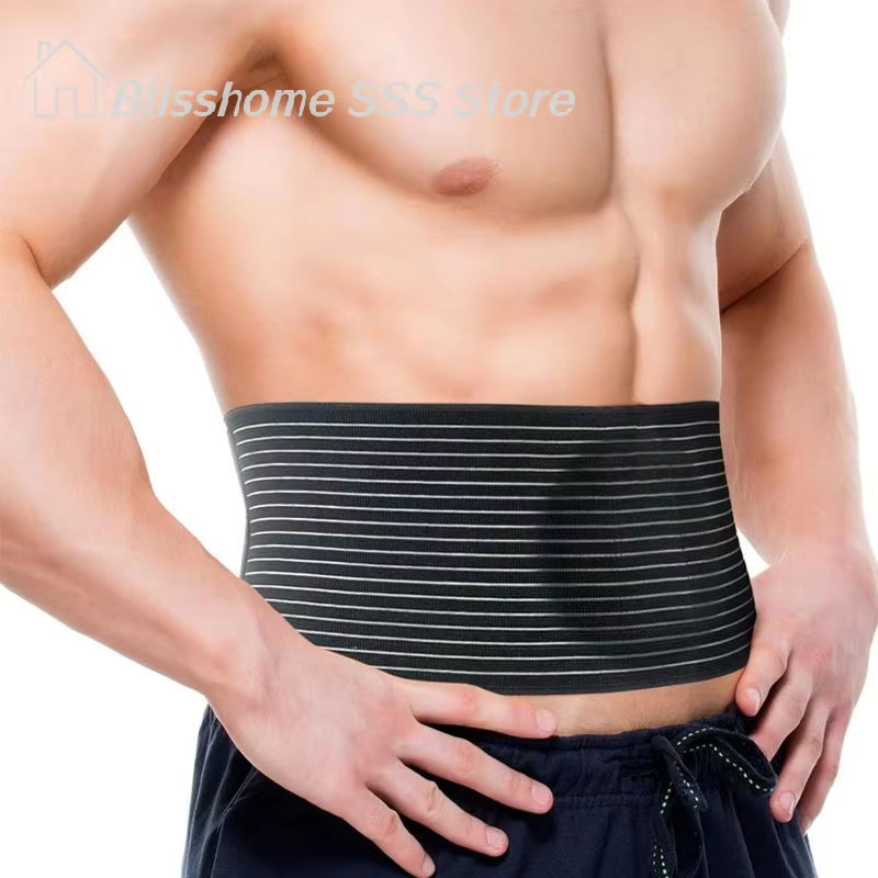Ceinture de soutien pour hernie ombilicale pour hommes et femmes, attelle de soutien abdominal avec coussinet de soutien pour hernie, aide à soulager la douleur
