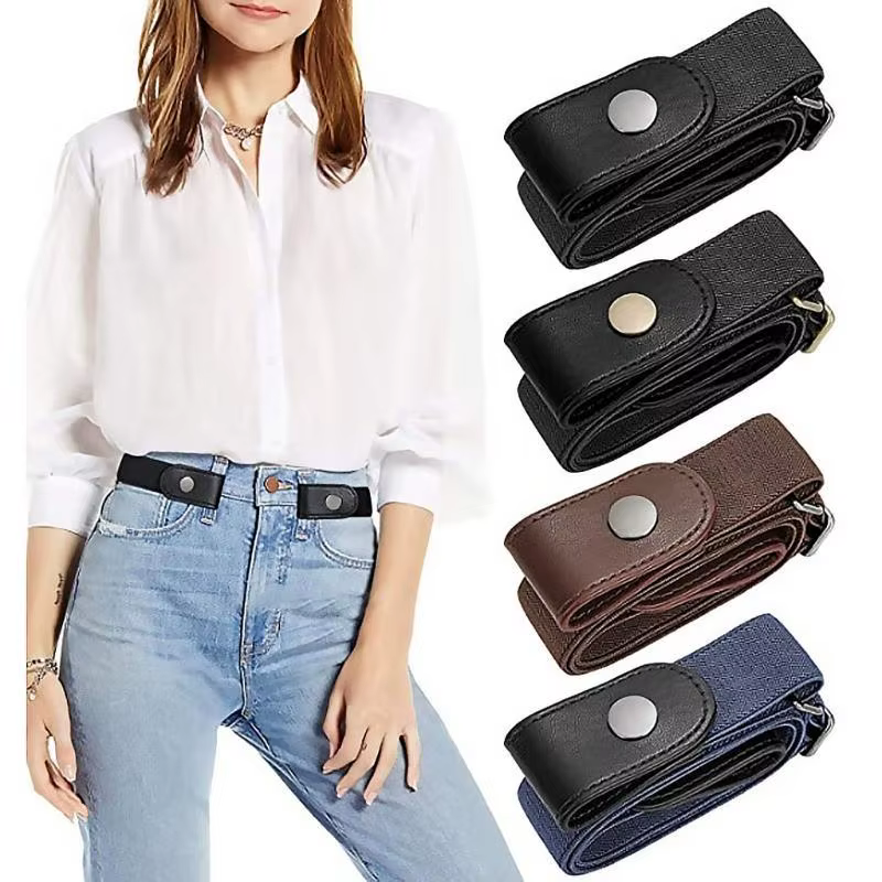 Ceinture élastique réglable et extensible