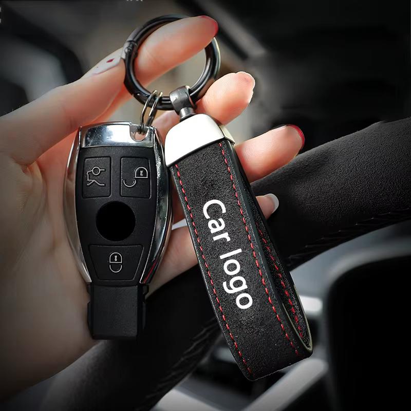 Porte-clés de voiture de luxe pour Lexus ES RX NX LS UX LM LX GX LC RZ IS CT GS RC HS SC TX LBX