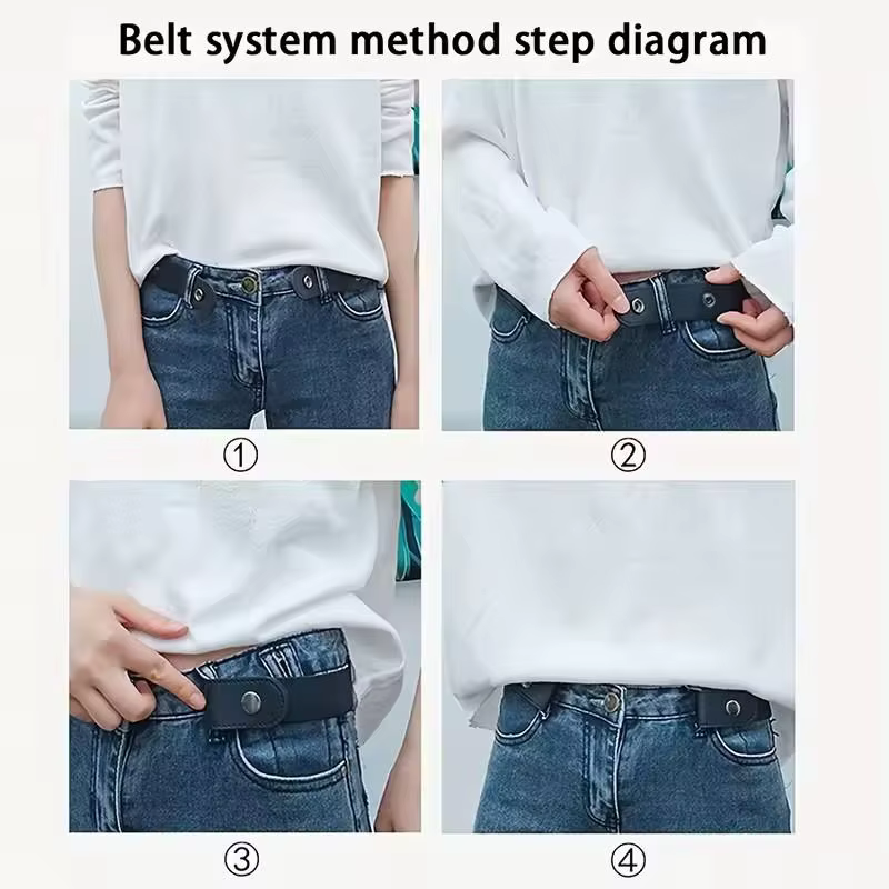 Ceinture élastique réglable et extensible