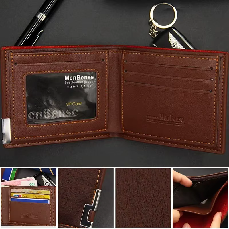 Portefeuille personnalisé pour homme