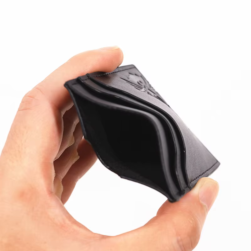 Portefeuille en cuir pour hommes
