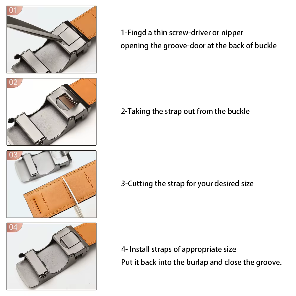 Ceinture de mode pour hommes