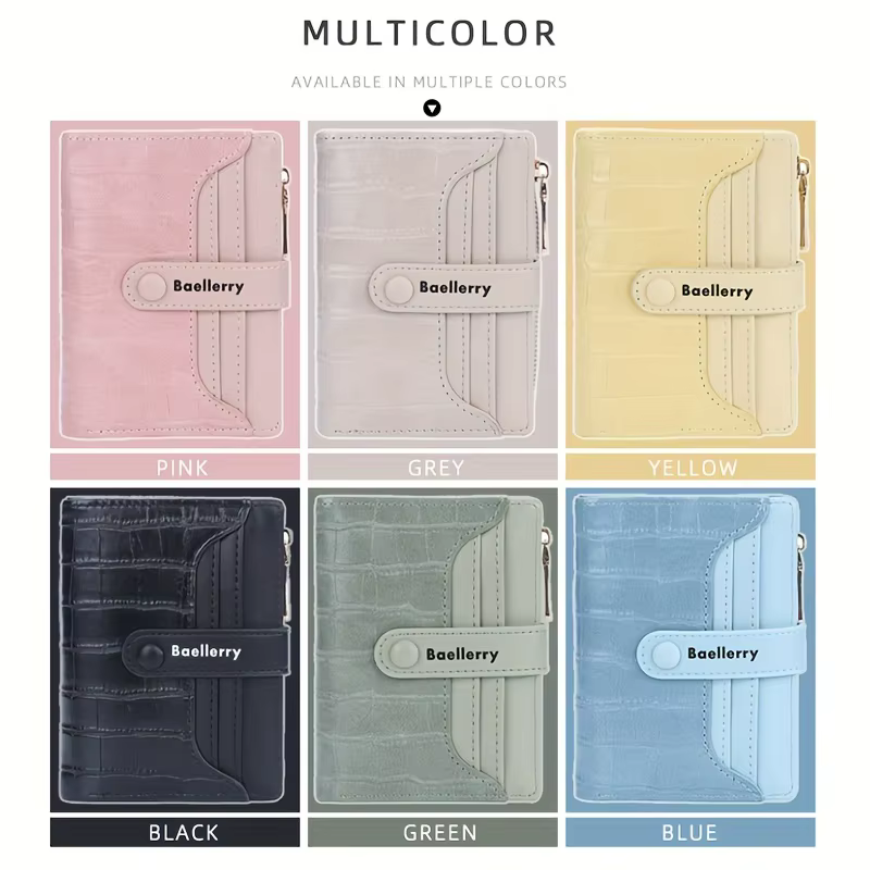 Baellerry marque portefeuille femmes 2023 nouveau