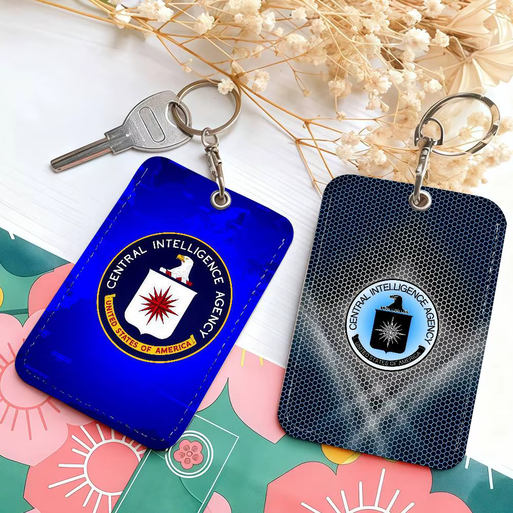 Porte-carte CIA adapté à la salle de sport de banque de métro de Bus d'étudiant et prévention des pertes de porte-clés