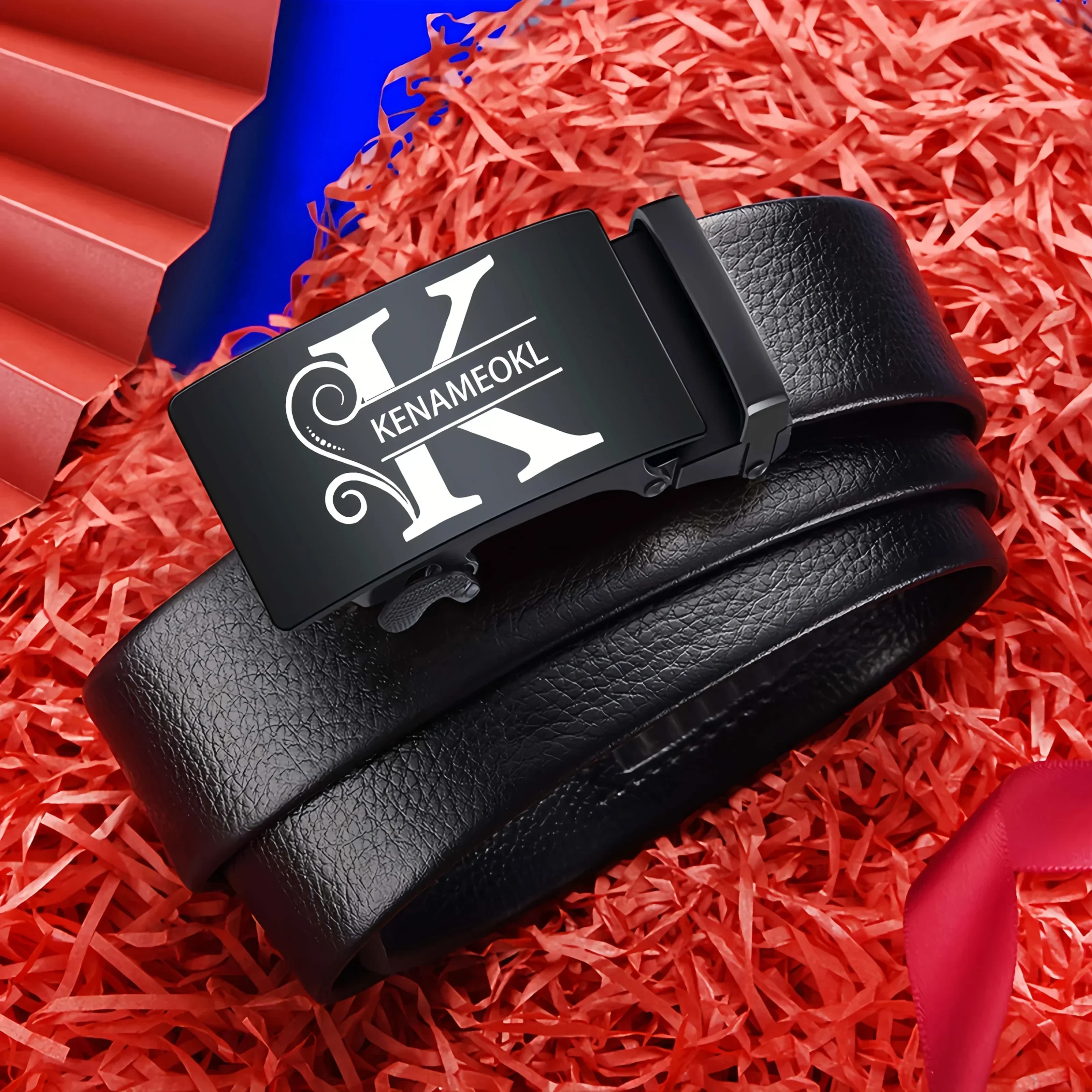 Ceinture personnalisée pour hommes