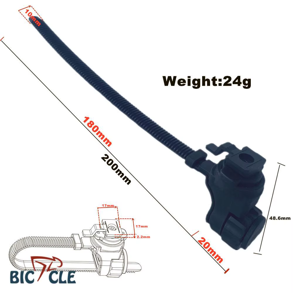 Pour Trek vélo avant lumière douille vélo lumière adaptateur Bontrager Ion ProRT suspendu levage léger feu arrière support