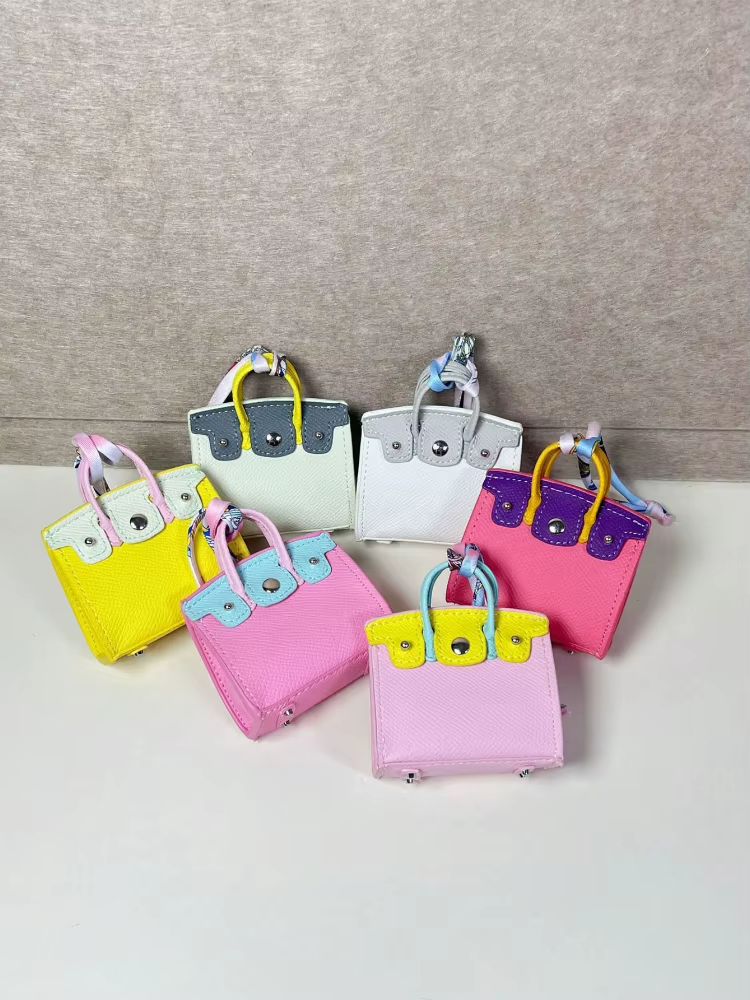 Porte-monnaie mignon, décoration de sac de mode