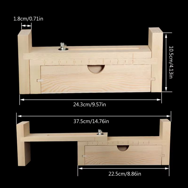 Support de fabricant de bracelets en forme de U, gabarit de fabrication de bracelets, cadre en bois, Kit d'outils de bricolage pour tresser des Bracelets