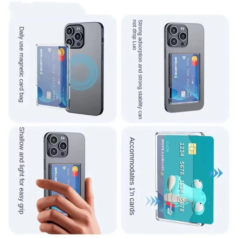 Étui magnétique pour téléphone