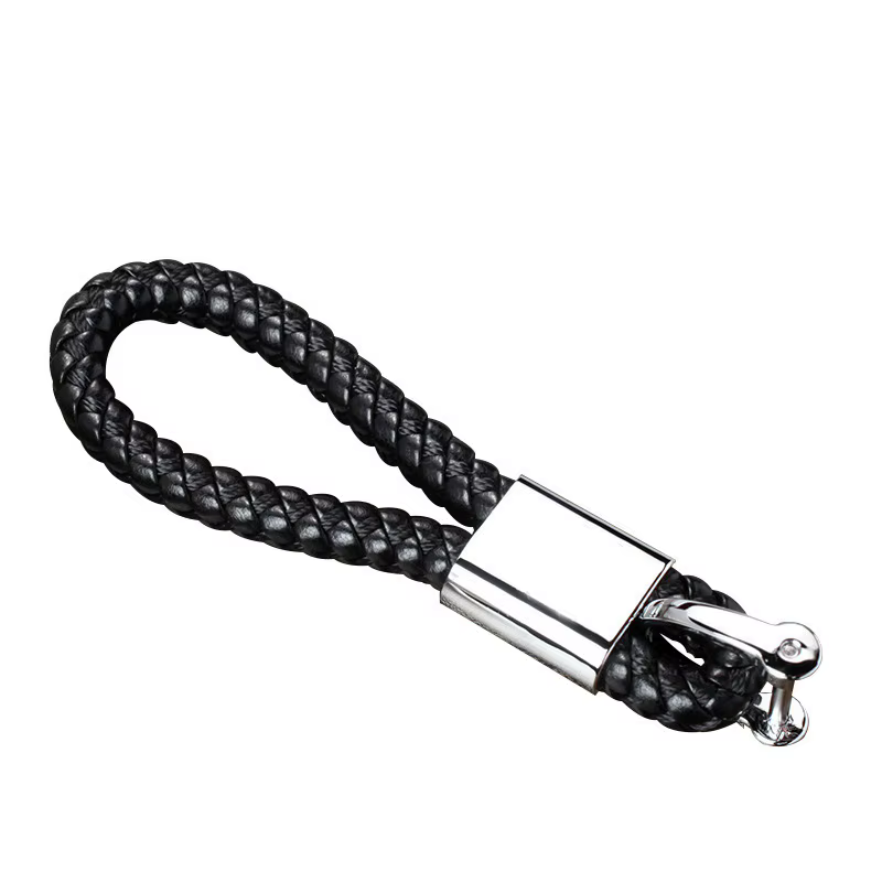 Porte-clés de voiture en cuir