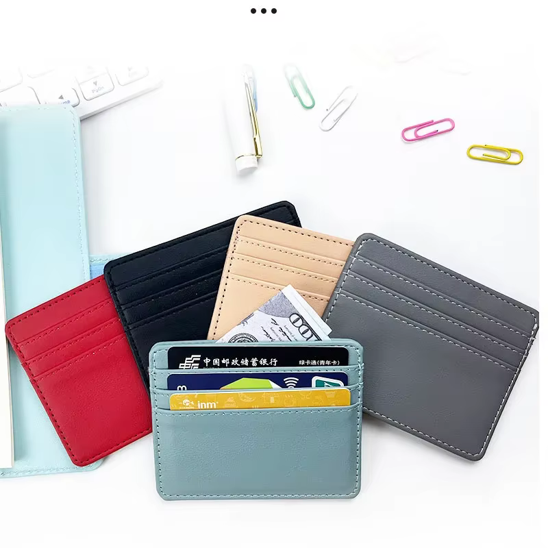 Portefeuille ultra fin pour homme et femme