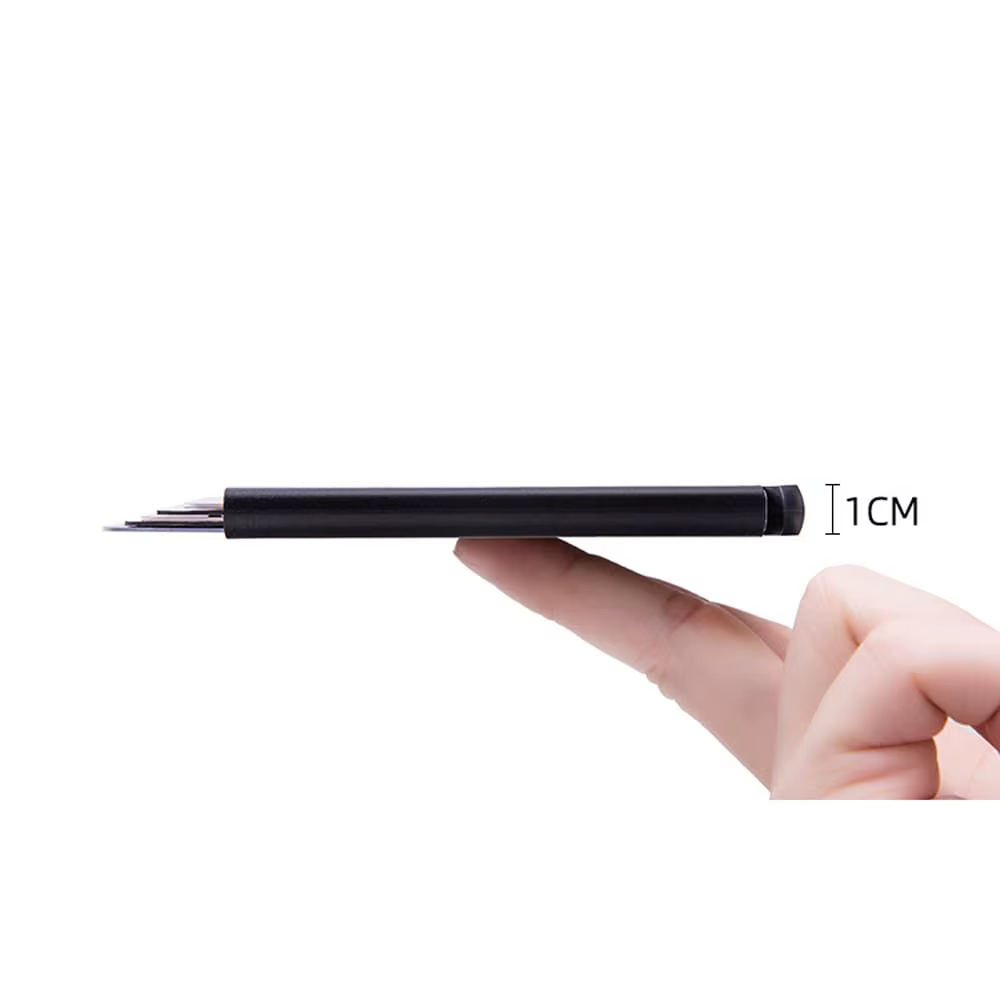 Portefeuille fin et minimaliste