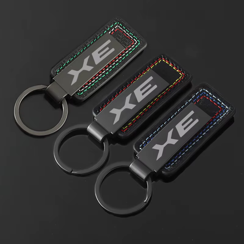 Porte-clés en alliage, cadeau pour Jaguar XE 2025 2024 2023 2019