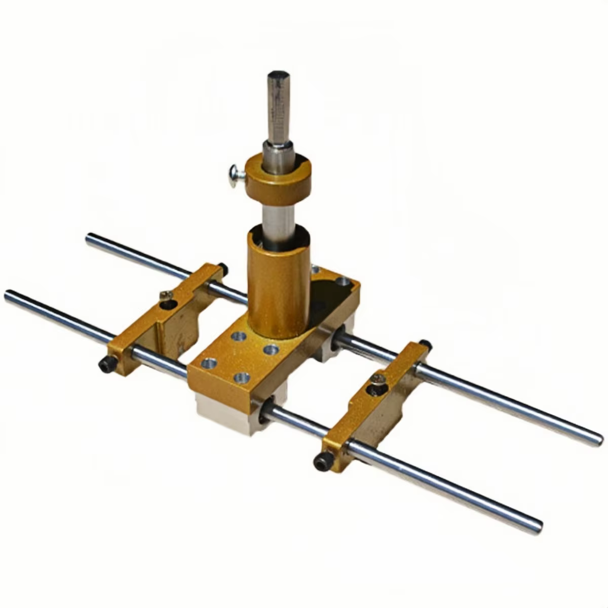 Kit d'ouverture de trou de serrure de porte-installation de mortaise de serrure de porte pour portes en bois Machine à mortaise Installation de serrure de porte gabarit de mortaise